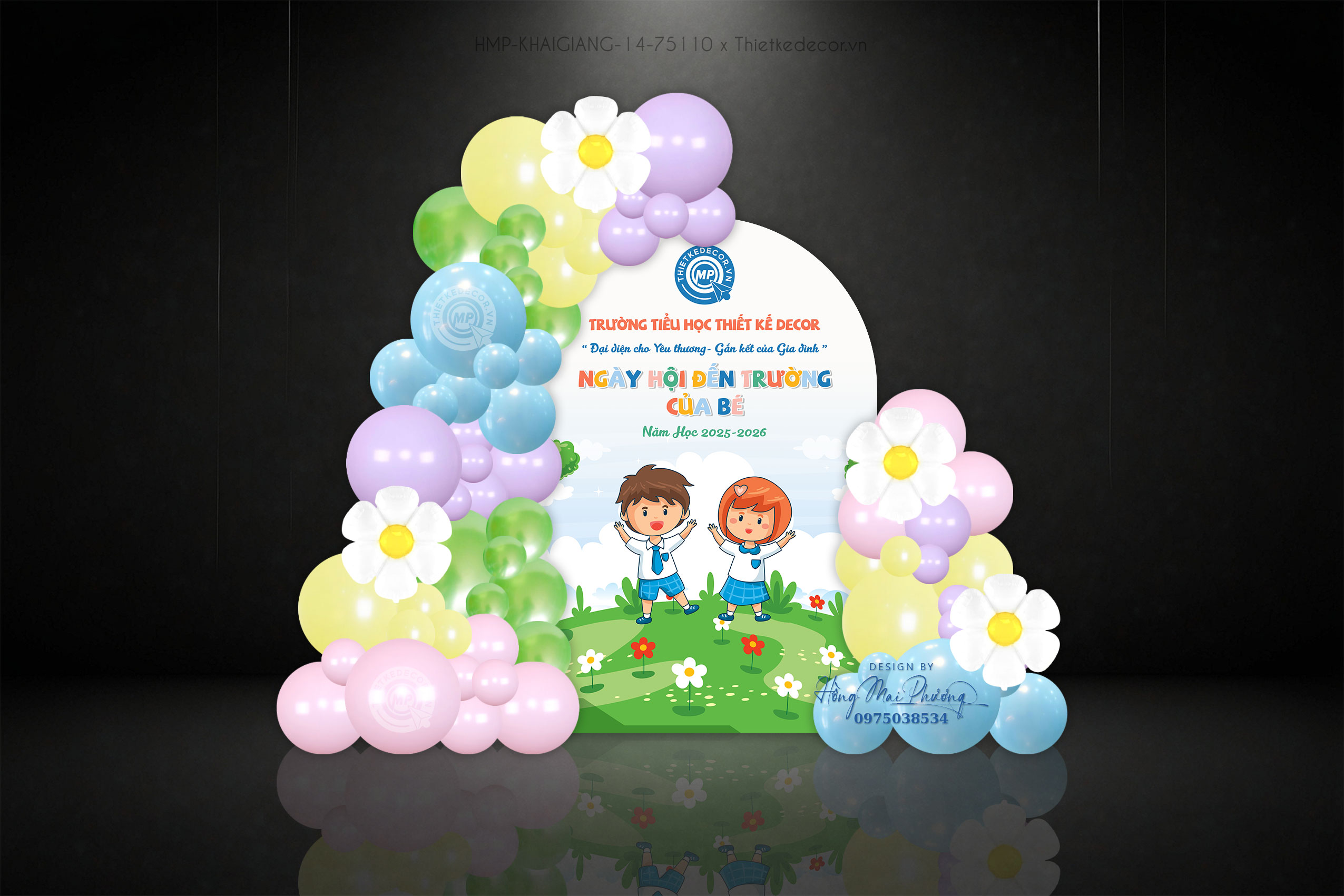 Khai Giảng lớp tiểu học nhỏ xinh